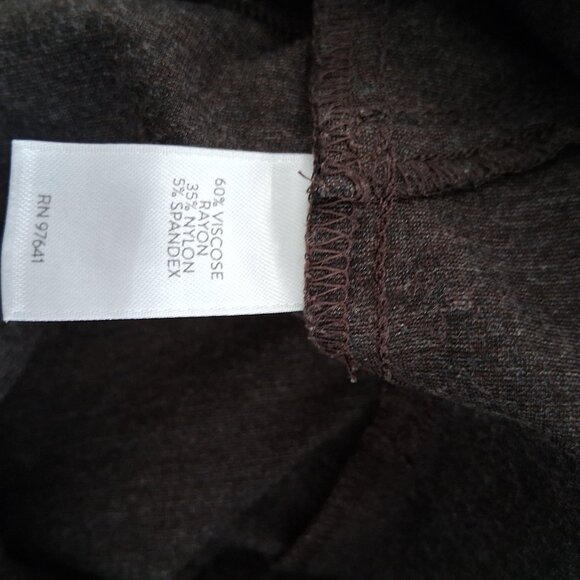 J JILL PONTE SLIM LEG STRETCH PANTS SIZE M - Picture 5 of 8